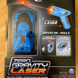 Zero gravity laser car
